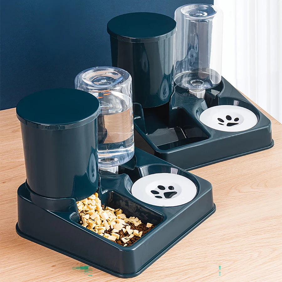 Whisker Diner Duo - Animal & Pet Supplies - Boopawdoo