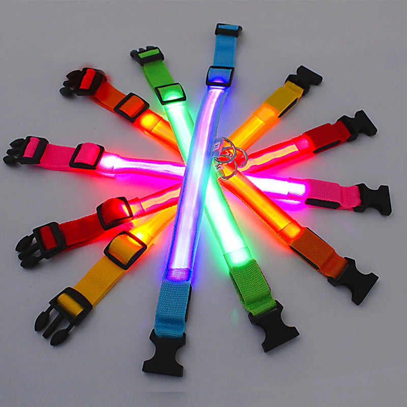 GlowPaw Safety Collar - Animal & Pet Supplies - Boopawdoo