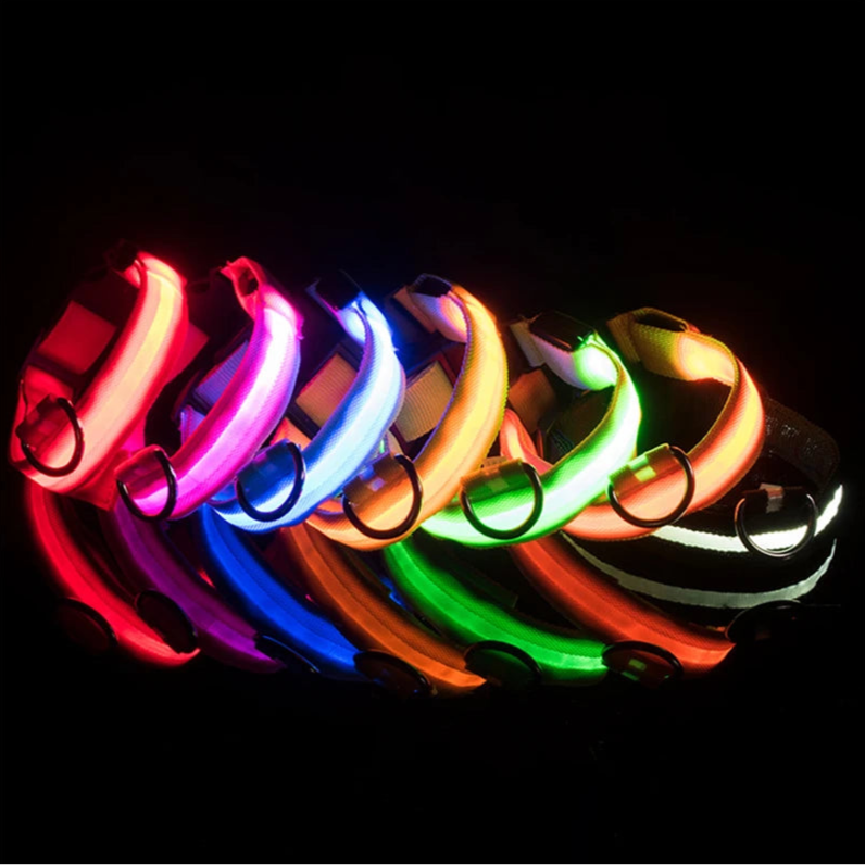 GlowPaw Safety Collar - Animal & Pet Supplies - Boopawdoo