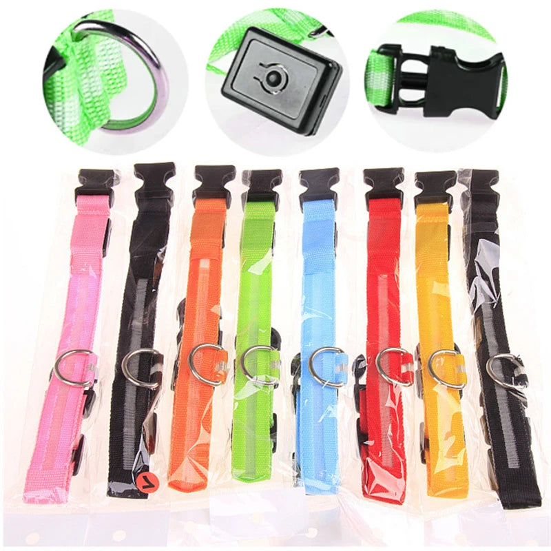 GlowPaw Safety Collar - Animal & Pet Supplies - Boopawdoo