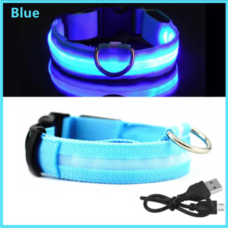 GlowPaw Safety Collar - Animal & Pet Supplies - Boopawdoo