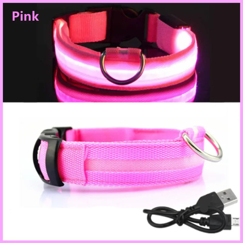 GlowPaw Safety Collar - Animal & Pet Supplies - Boopawdoo