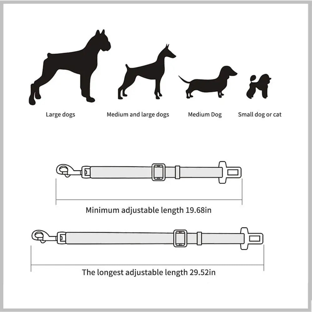PawSafe Car Belt Clip - Animal & Pet Supplies - Boopawdoo