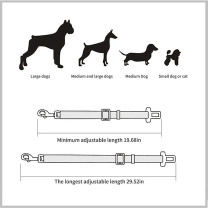 PawSafe Car Belt Clip - Animal & Pet Supplies - Boopawdoo