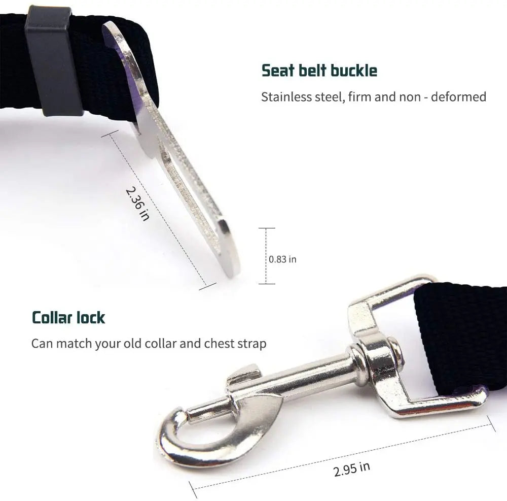 PawSafe Car Belt Clip - Animal & Pet Supplies - Boopawdoo