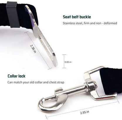 PawSafe Car Belt Clip - Animal & Pet Supplies - Boopawdoo