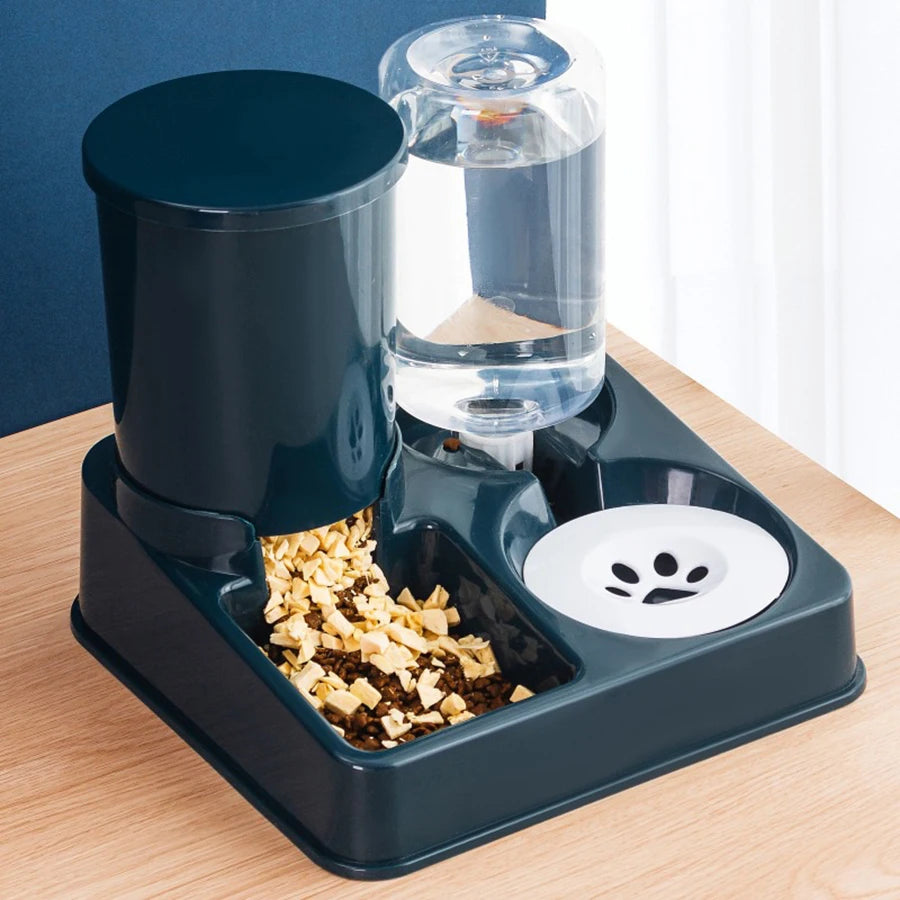 Whisker Diner Duo - Animal & Pet Supplies - Boopawdoo