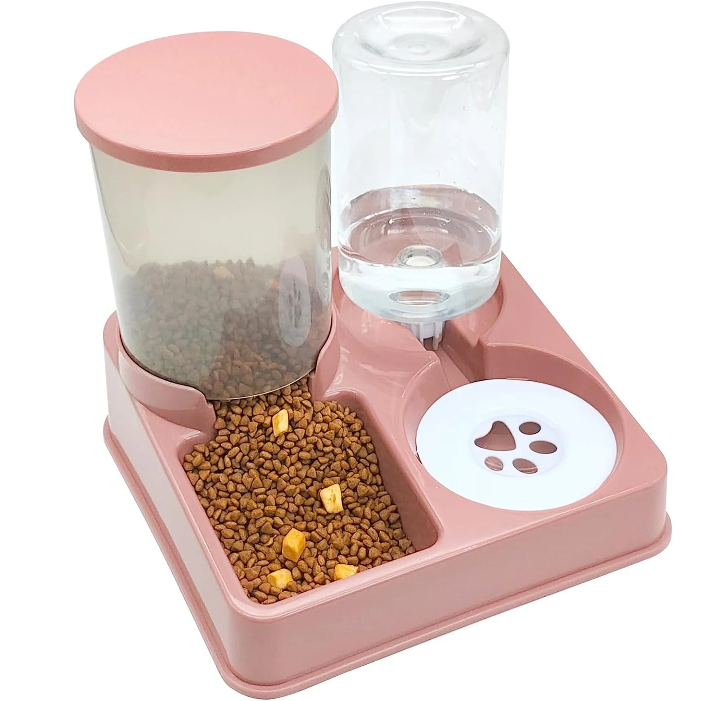 Whisker Diner Duo - Animal & Pet Supplies - Boopawdoo