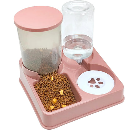 Whisker Diner Duo - Animal & Pet Supplies - Boopawdoo