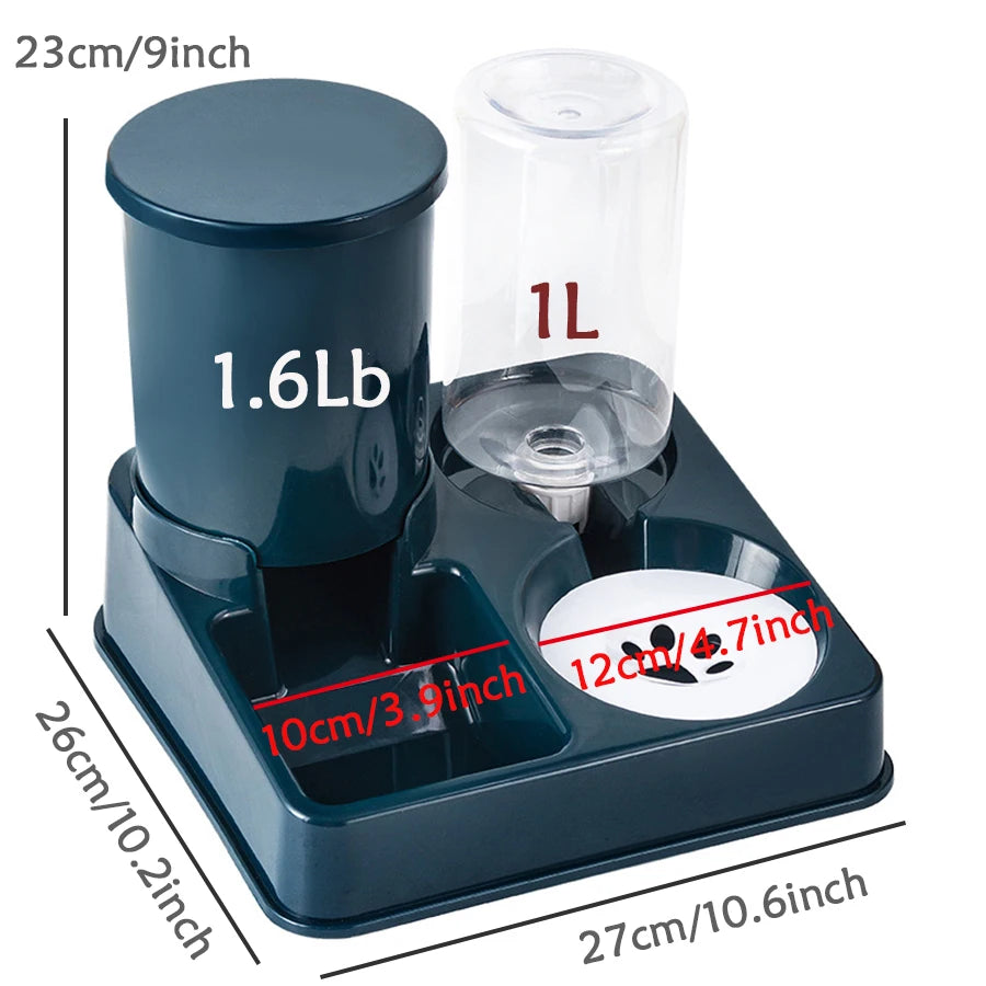 Whisker Diner Duo - Animal & Pet Supplies - Boopawdoo