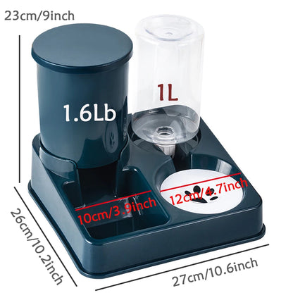 Whisker Diner Duo - Animal & Pet Supplies - Boopawdoo