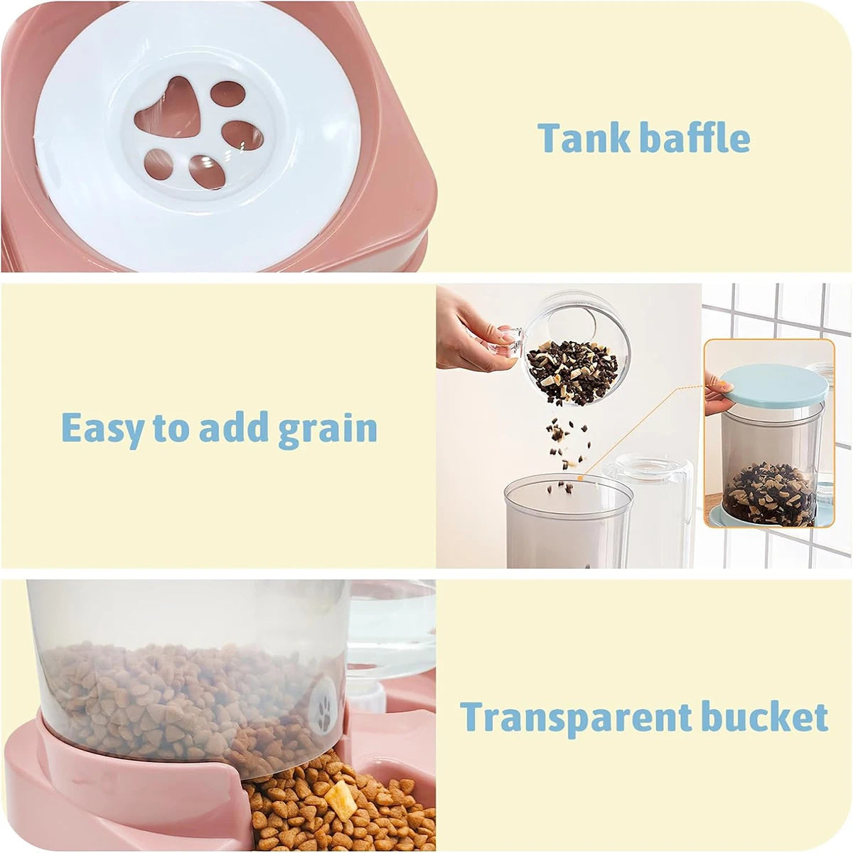 Whisker Diner Duo - Animal & Pet Supplies - Boopawdoo