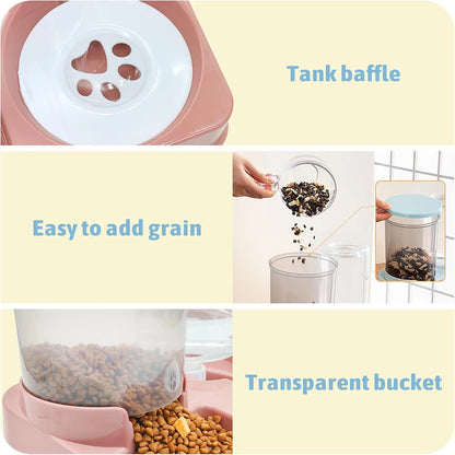 Whisker Diner Duo - Animal & Pet Supplies - Boopawdoo