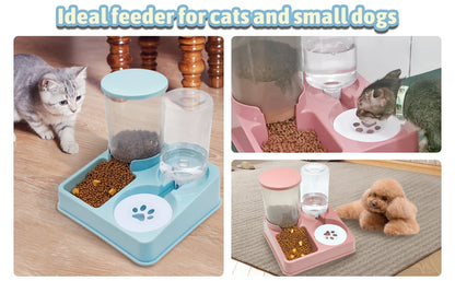 Whisker Diner Duo - Animal & Pet Supplies - Boopawdoo