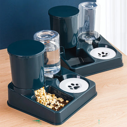 Whisker Diner Duo - Animal & Pet Supplies - Boopawdoo