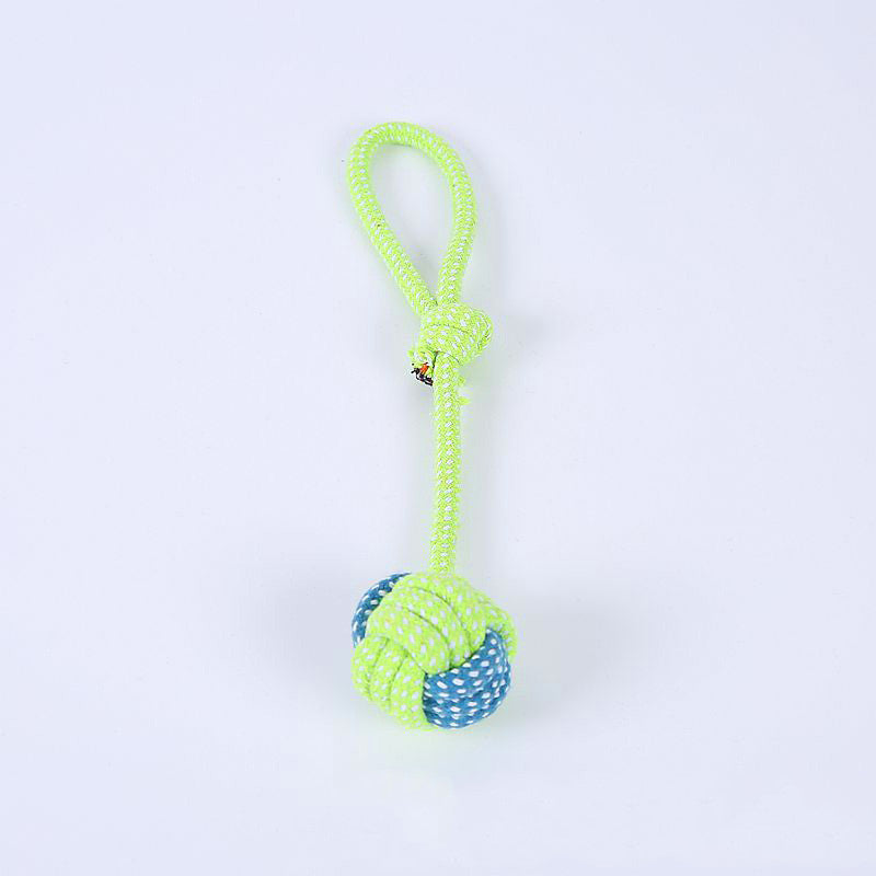 ChewChum Rope Toy Set - Animal & Pet Supplies - Boopawdoo