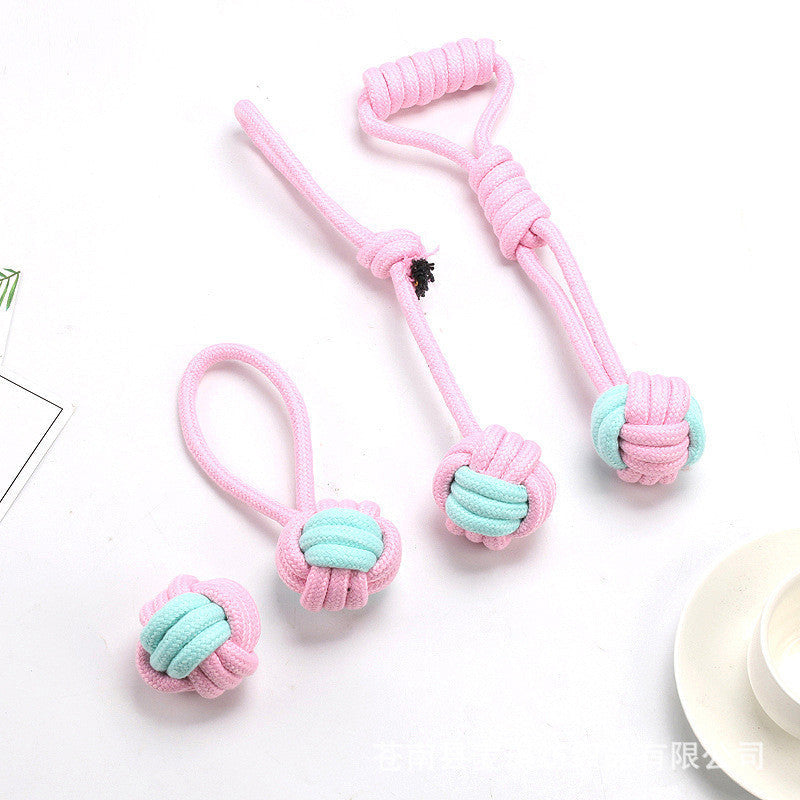 ChewChum Rope Toy Set - Animal & Pet Supplies - Boopawdoo