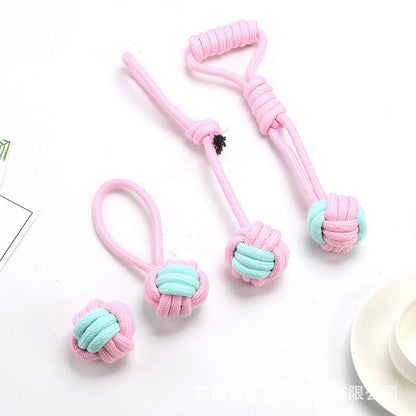 ChewChum Rope Toy Set - Animal & Pet Supplies - Boopawdoo