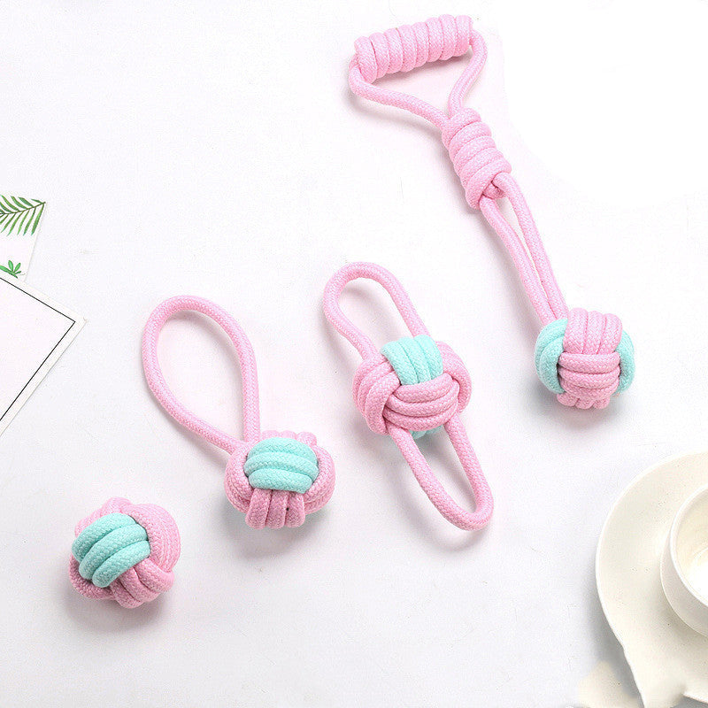 ChewChum Rope Toy Set - Animal & Pet Supplies - Boopawdoo