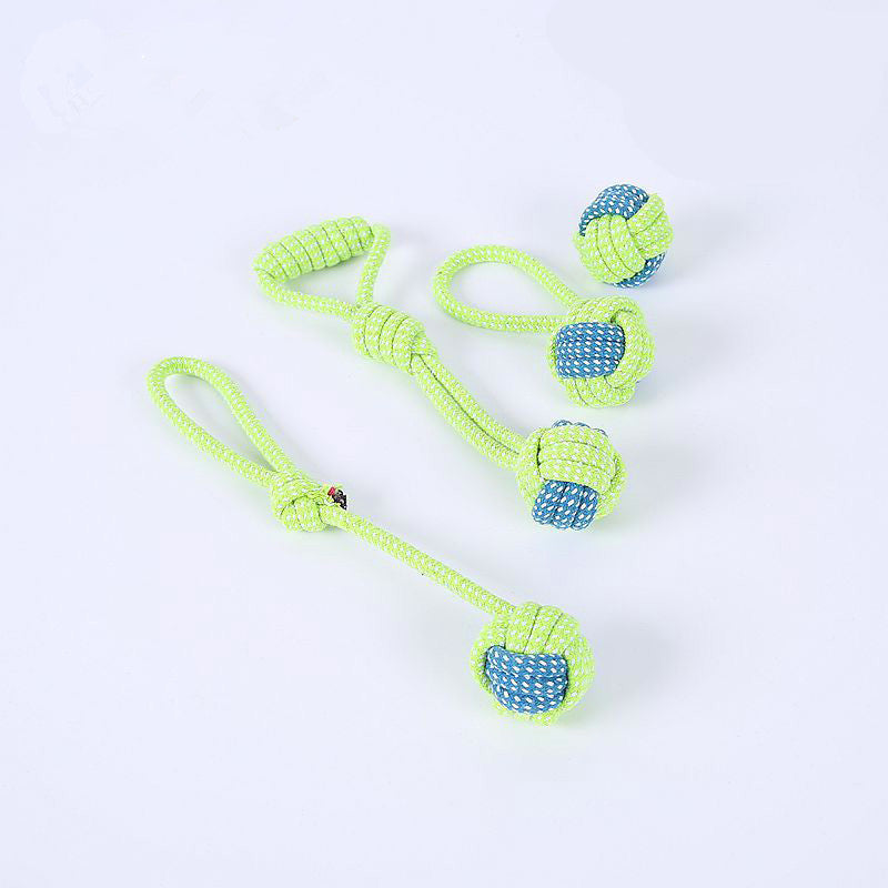 ChewChum Rope Toy Set - Animal & Pet Supplies - Boopawdoo