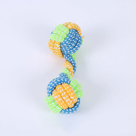 ChewChum Rope Toy Set - Animal & Pet Supplies - Boopawdoo