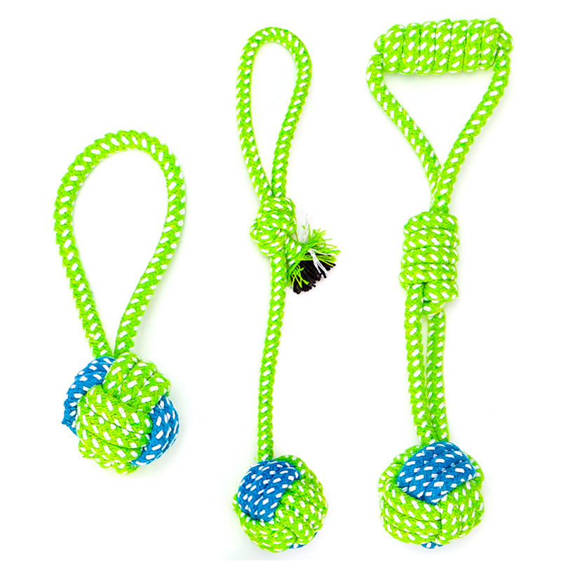 ChewChum Rope Toy Set - Animal & Pet Supplies - Boopawdoo