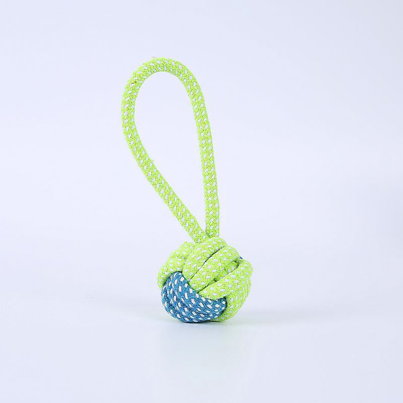 ChewChum Rope Toy Set - Animal & Pet Supplies - Boopawdoo