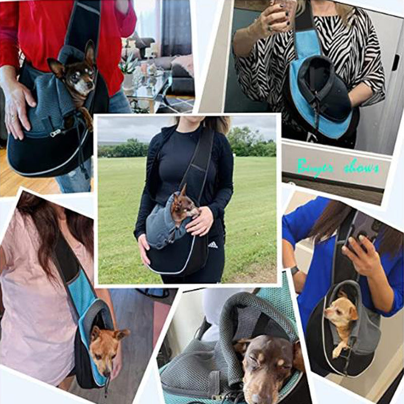 PawPort Crossbody Pet Bag - Animal & Pet Supplies - Boopawdoo