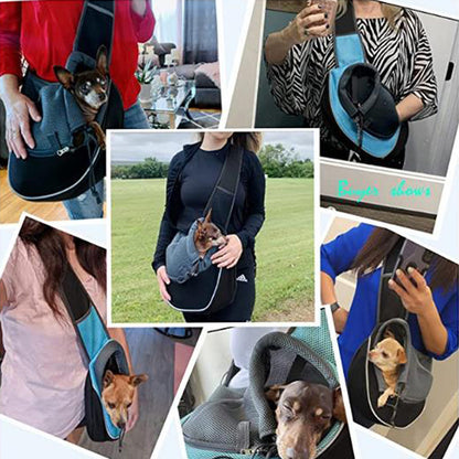 PawPort Crossbody Pet Bag - Animal & Pet Supplies - Boopawdoo