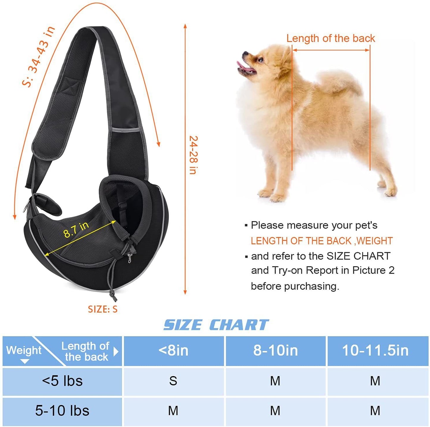 PawPort Crossbody Pet Bag - Animal & Pet Supplies - Boopawdoo