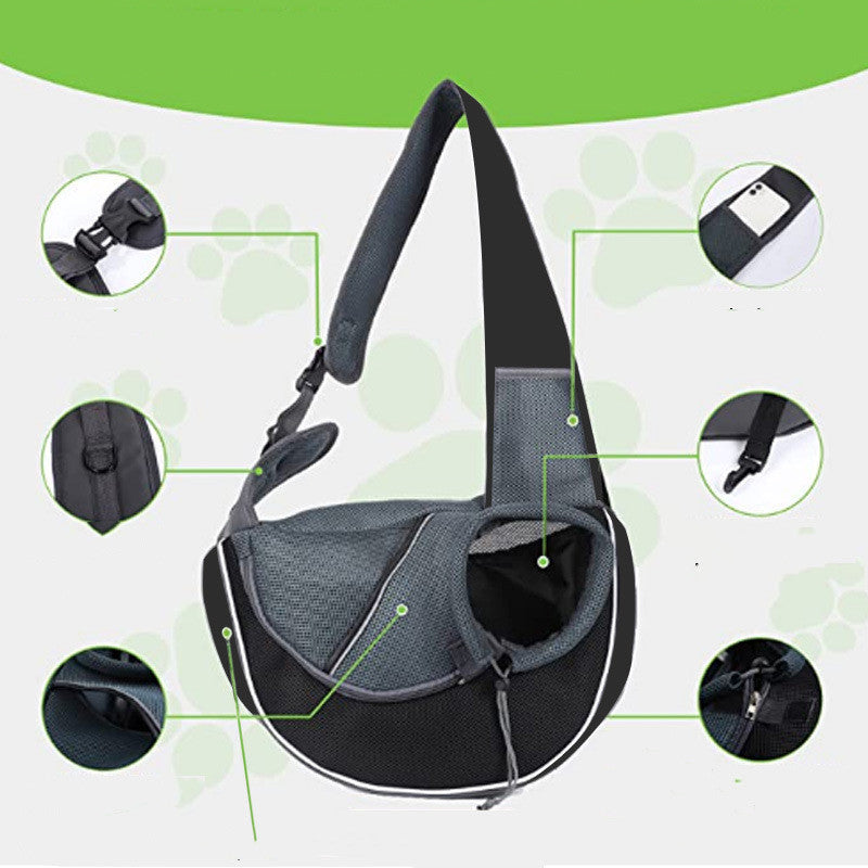 PawPort Crossbody Pet Bag - Animal & Pet Supplies - Boopawdoo