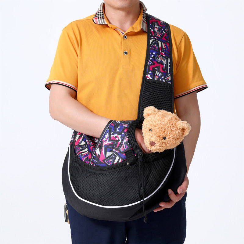 PawPort Crossbody Pet Bag - Animal & Pet Supplies - Boopawdoo