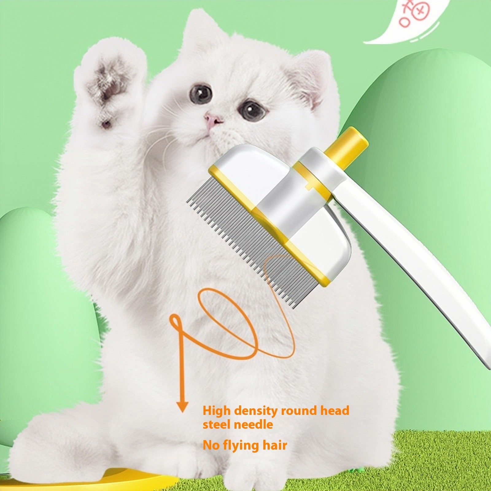 FurFlicker Grooming Comb - Animal & Pet Supplies - Boopawdoo