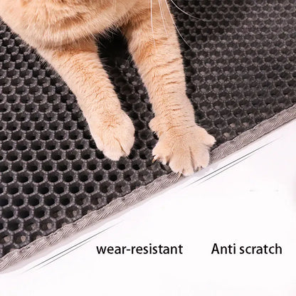 Pawfect Catch Litter Mat - Animal & Pet Supplies - Boopawdoo