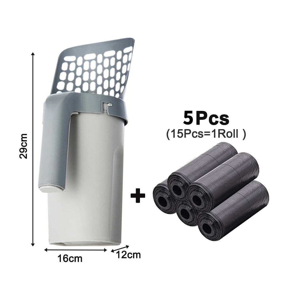 Pawfect Scoop ‘n’ Stash - Animal & Pet Supplies - Boopawdoo
