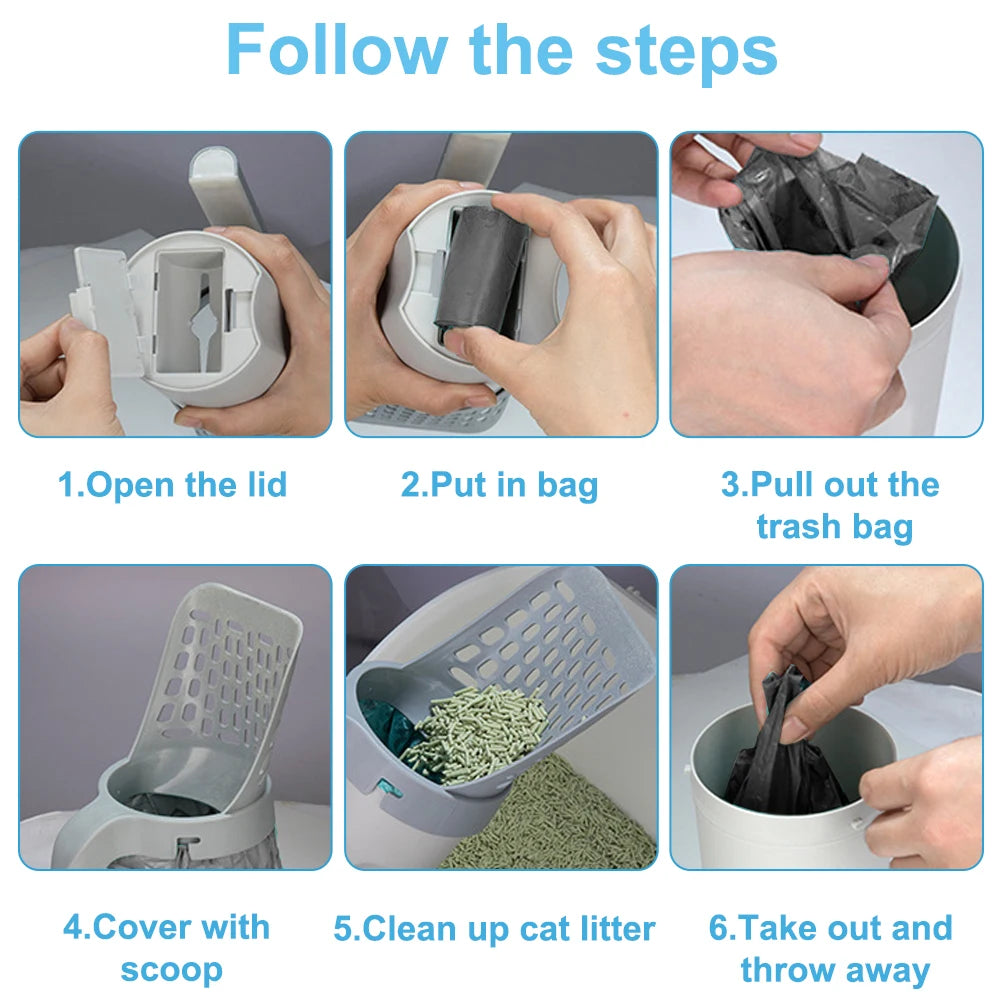 Pawfect Scoop ‘n’ Stash - Animal & Pet Supplies - Boopawdoo