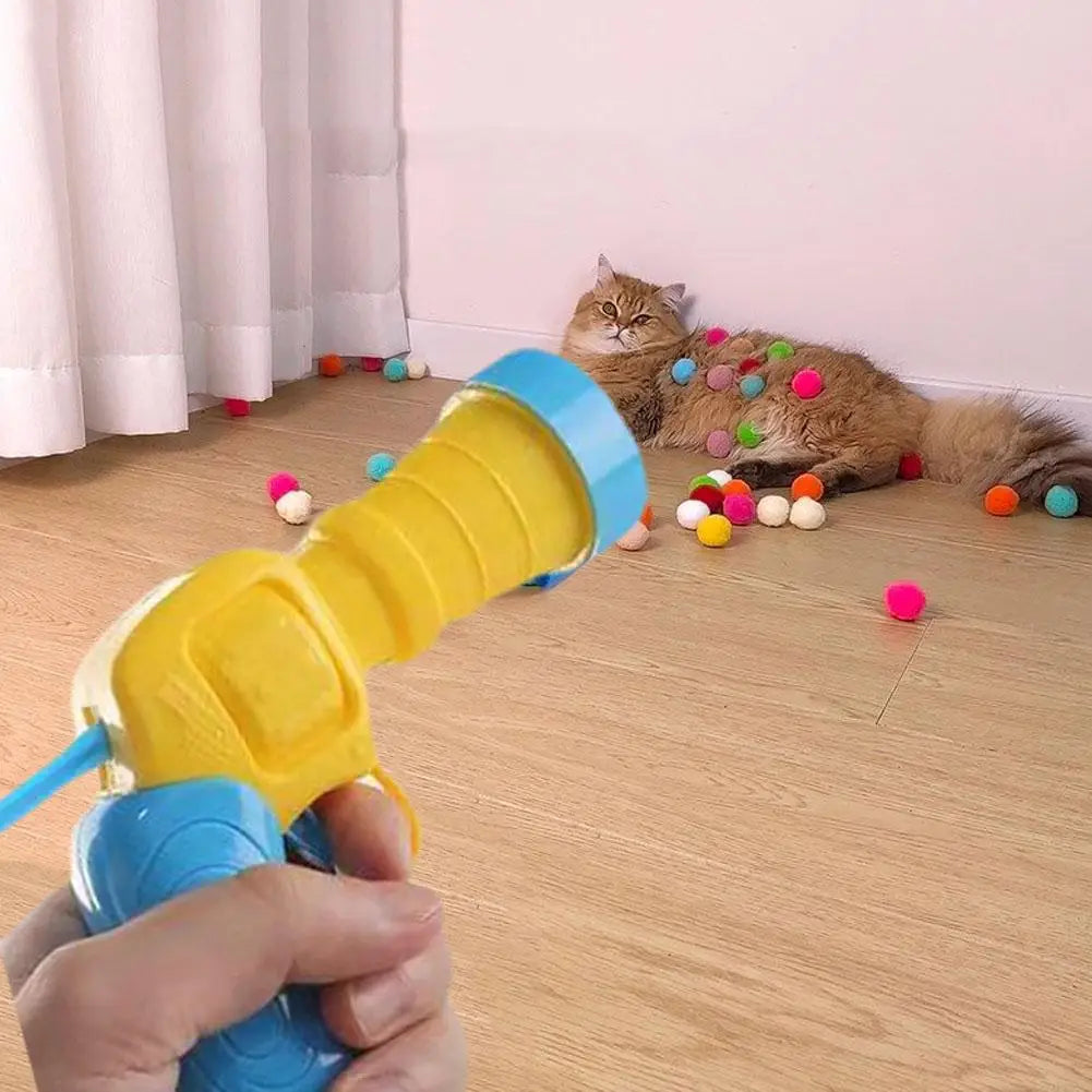Pounce & Bounce Shooter - Animal & Pet Supplies - Boopawdoo