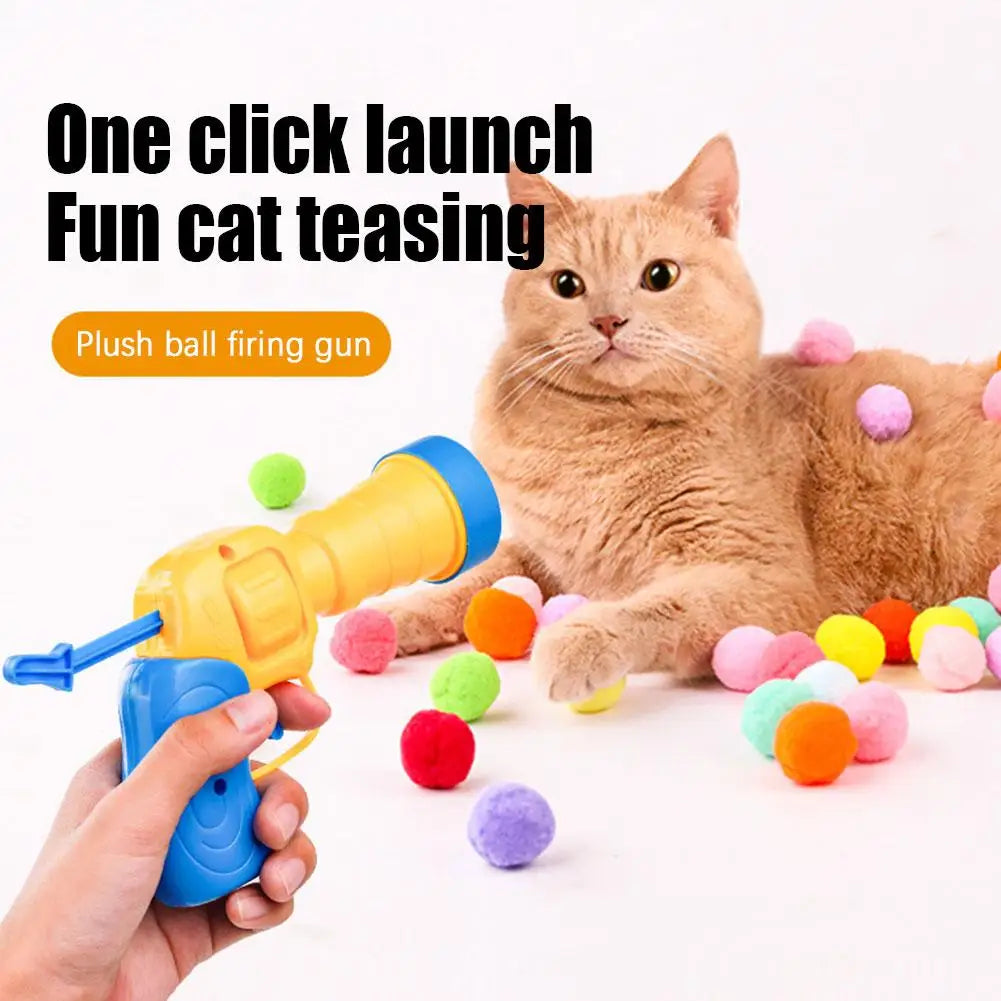 Pounce & Bounce Shooter - Animal & Pet Supplies - Boopawdoo