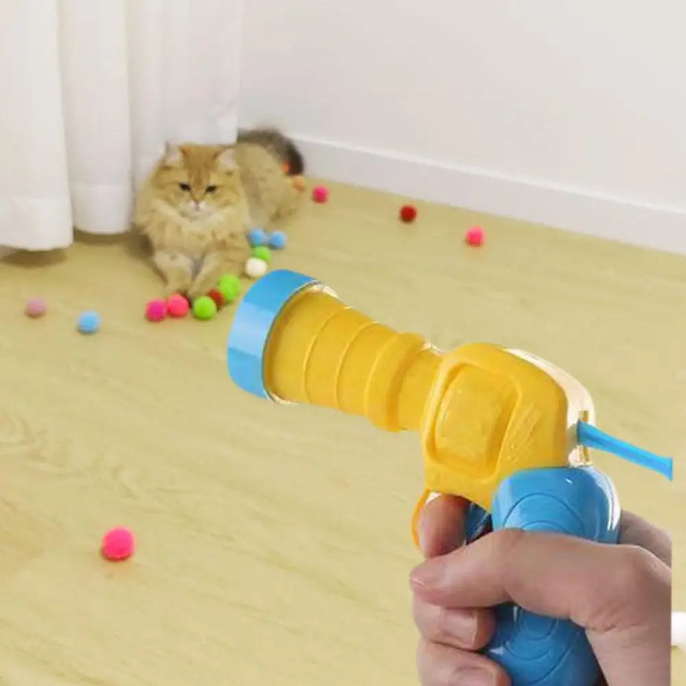 Pounce & Bounce Shooter - Animal & Pet Supplies - Boopawdoo