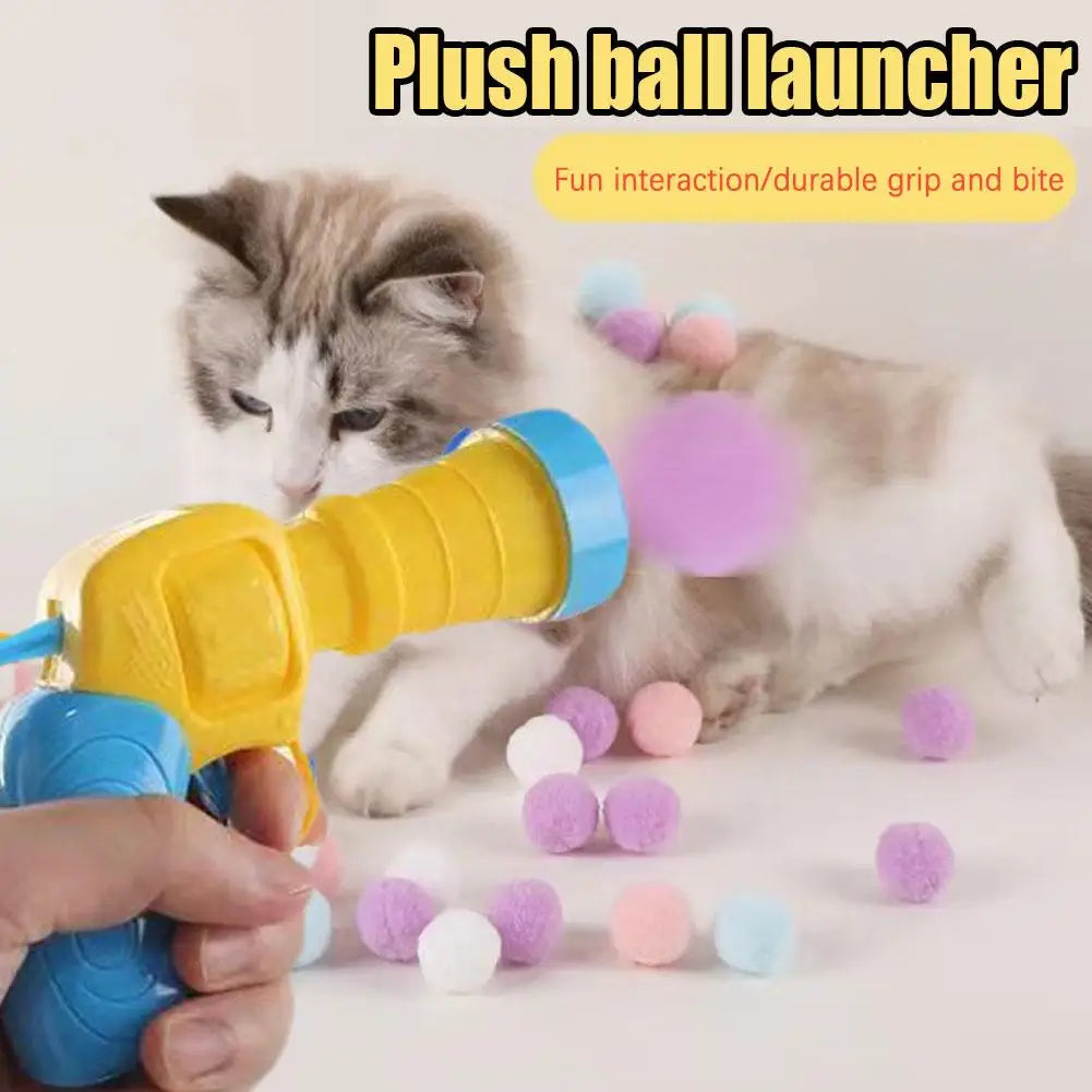 Pounce & Bounce Shooter - Animal & Pet Supplies - Boopawdoo