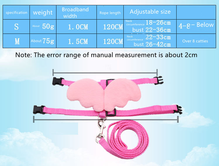 AngelPaw Dog Leash - Animal & Pet Supplies - Boopawdoo