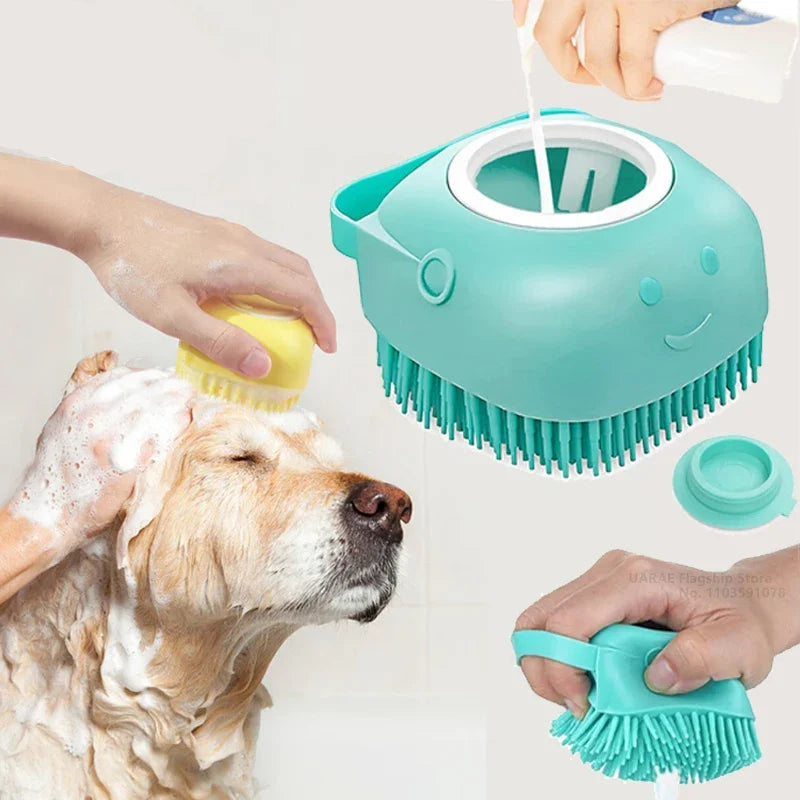 Suds & Snugs Grooming Brush - Animal & Pet Supplies - Boopawdoo
