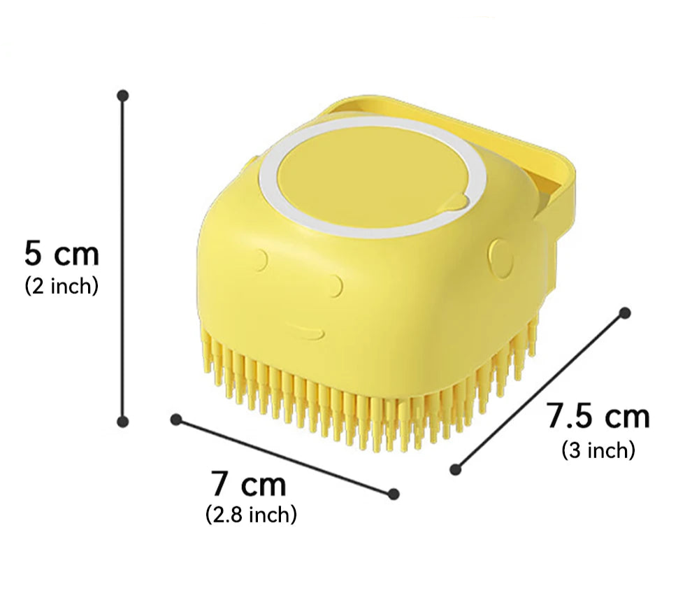 Suds & Snugs Grooming Brush - Animal & Pet Supplies - Boopawdoo