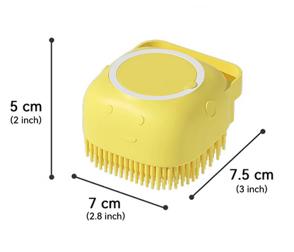 Suds & Snugs Grooming Brush - Animal & Pet Supplies - Boopawdoo