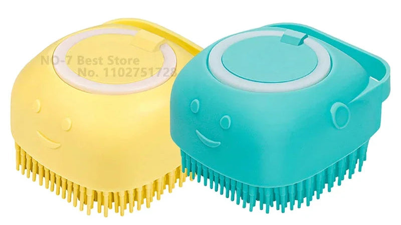Suds & Snugs Grooming Brush - Animal & Pet Supplies - Boopawdoo