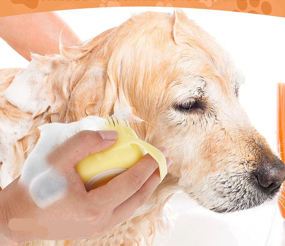 Suds & Snugs Grooming Brush - Animal & Pet Supplies - Boopawdoo