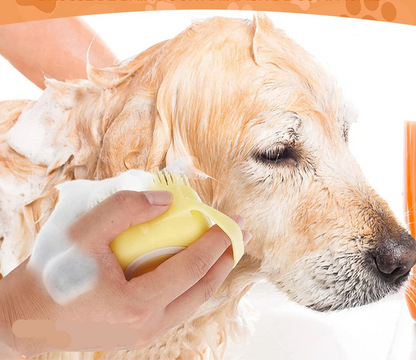 Suds & Snugs Grooming Brush - Animal & Pet Supplies - Boopawdoo