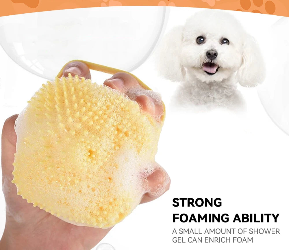 Suds & Snugs Grooming Brush - Animal & Pet Supplies - Boopawdoo