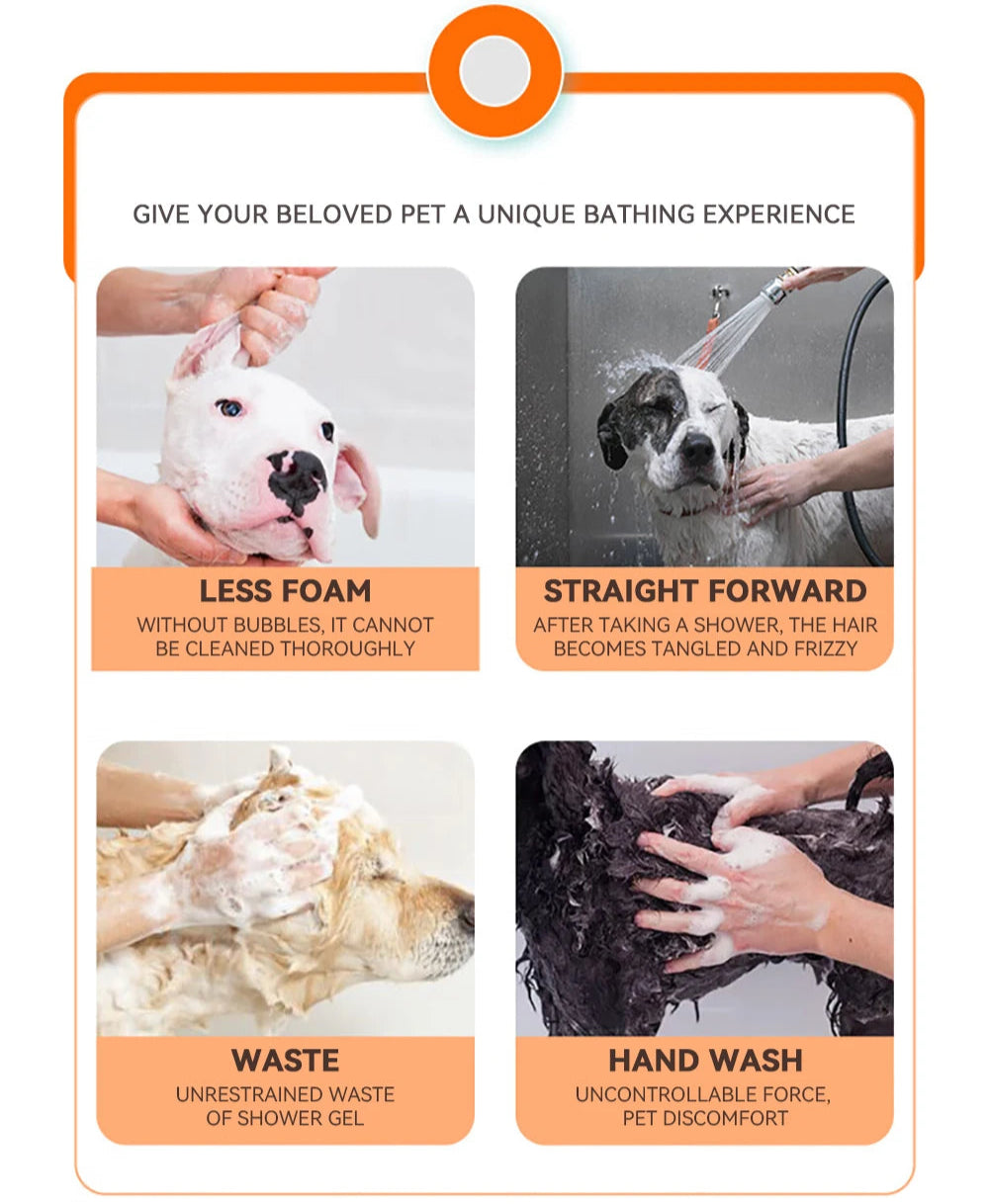 Suds & Snugs Grooming Brush - Animal & Pet Supplies - Boopawdoo