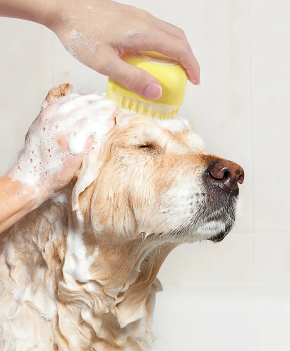 Suds & Snugs Grooming Brush - Animal & Pet Supplies - Boopawdoo